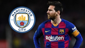 Man City xác nhận muốn chiêu mộ Messi