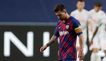 Tin Messi rời Barca