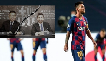 Messi quyết định rời Barca