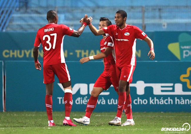 Viettel thắng T.Quảng Ninh 1-0: Viettel mở rộng cánh cửa vô địch